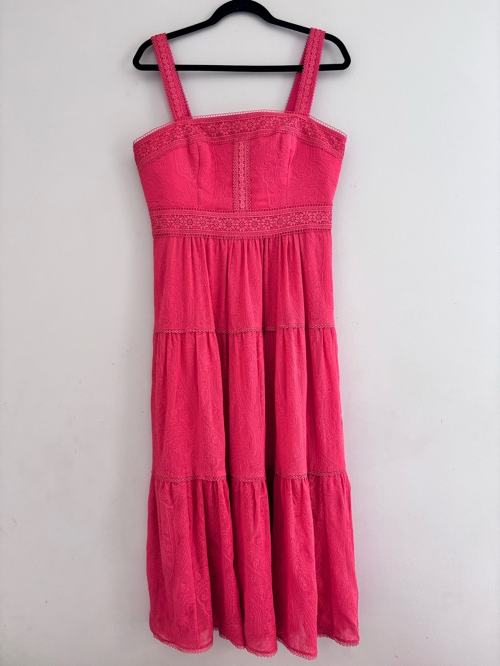 Ever New Tiered Sundress with embroidery